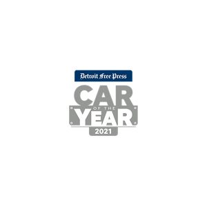 The Detroit Free Press named ELANTRA its 2021 Car Of The Year.