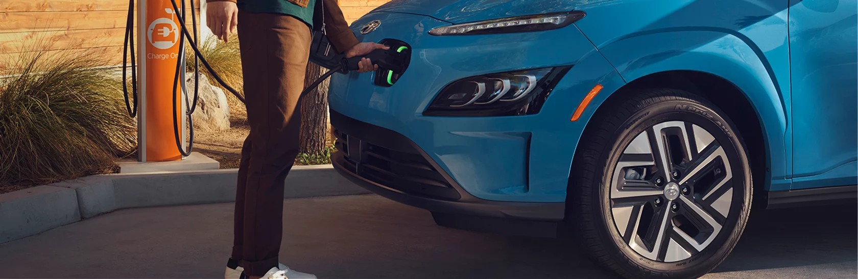 The widest range on the market - Hyundai Electrified vehicles 