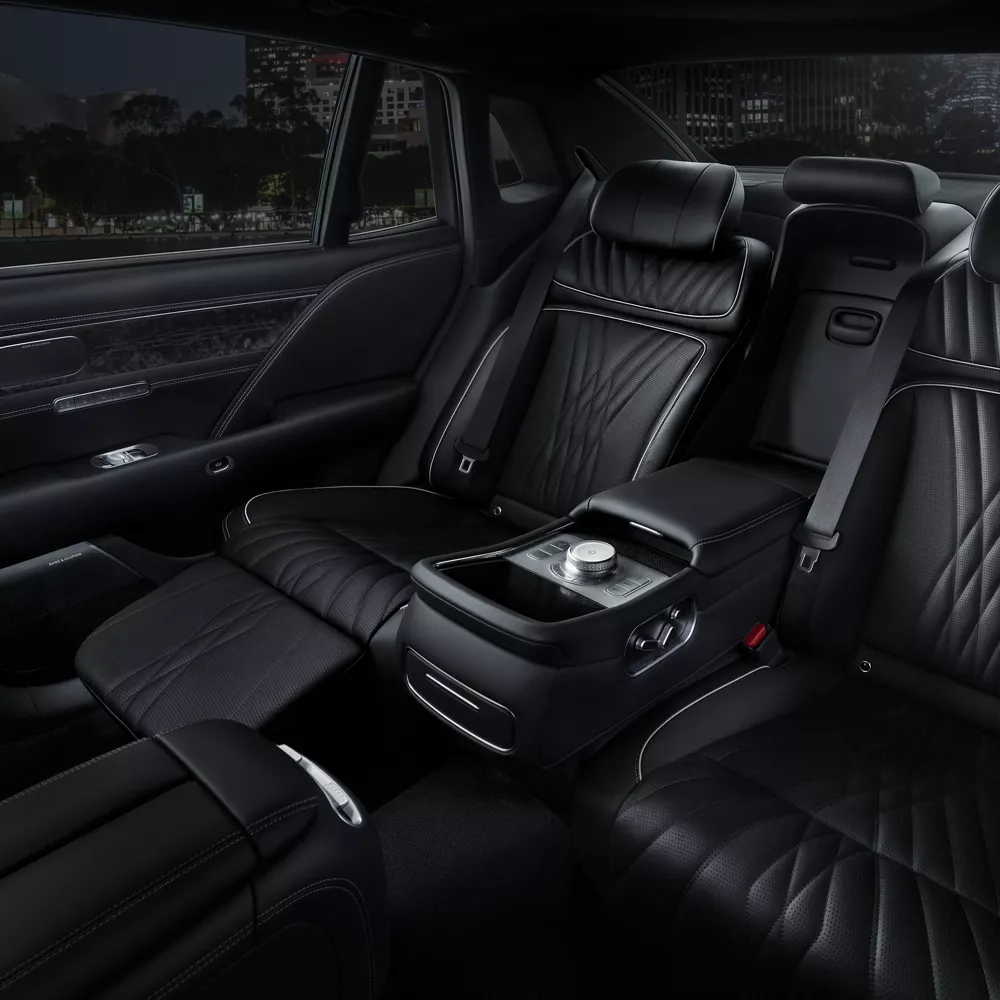 G90 rear seating.