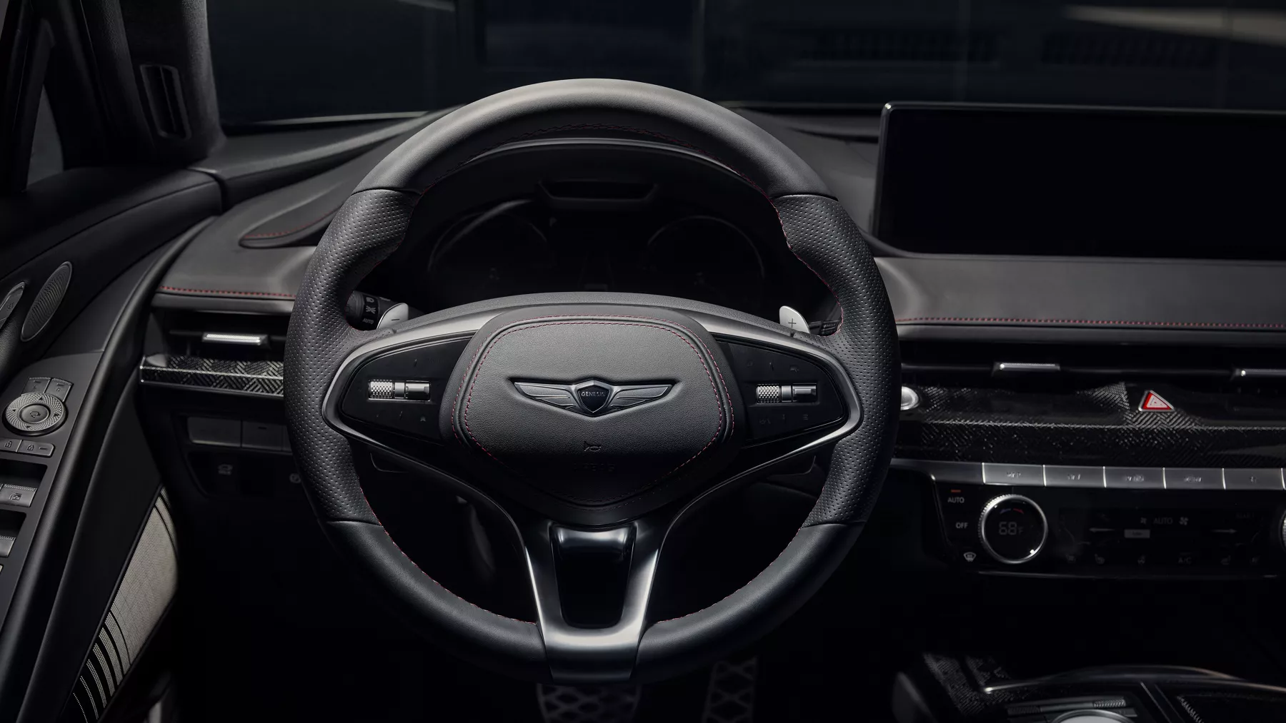 G80 steering wheel.