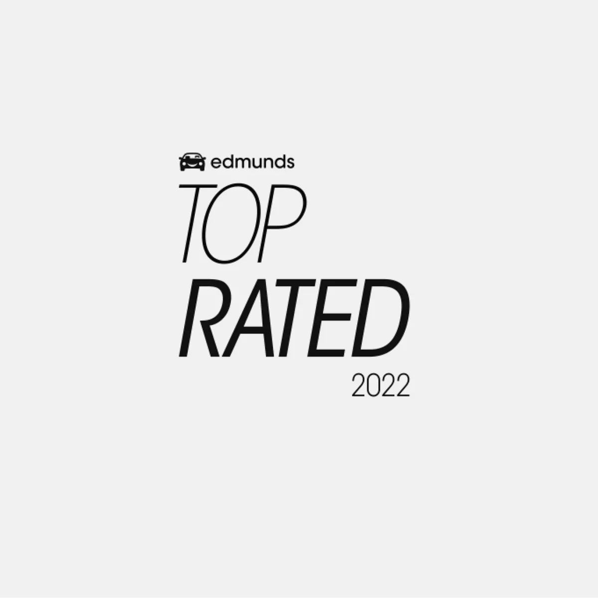 Edmunds 最高評價 2022 年。