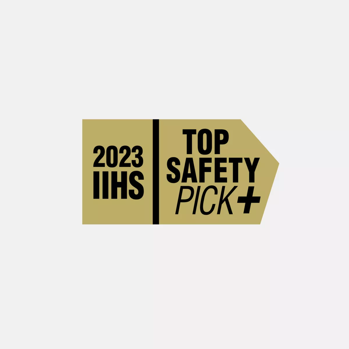 2023 IIHS top safety pick plus.