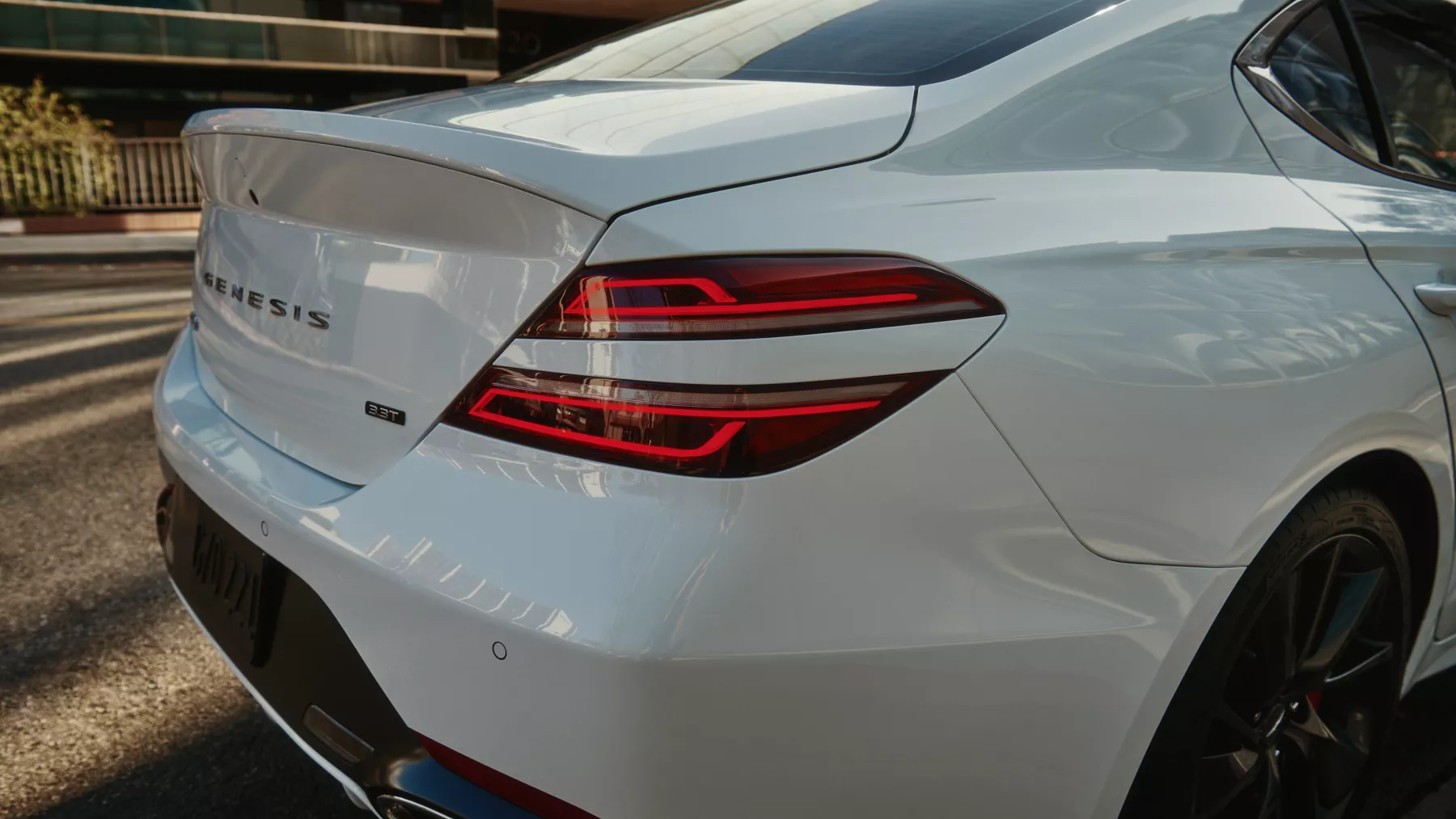 G70 rear tail lights.