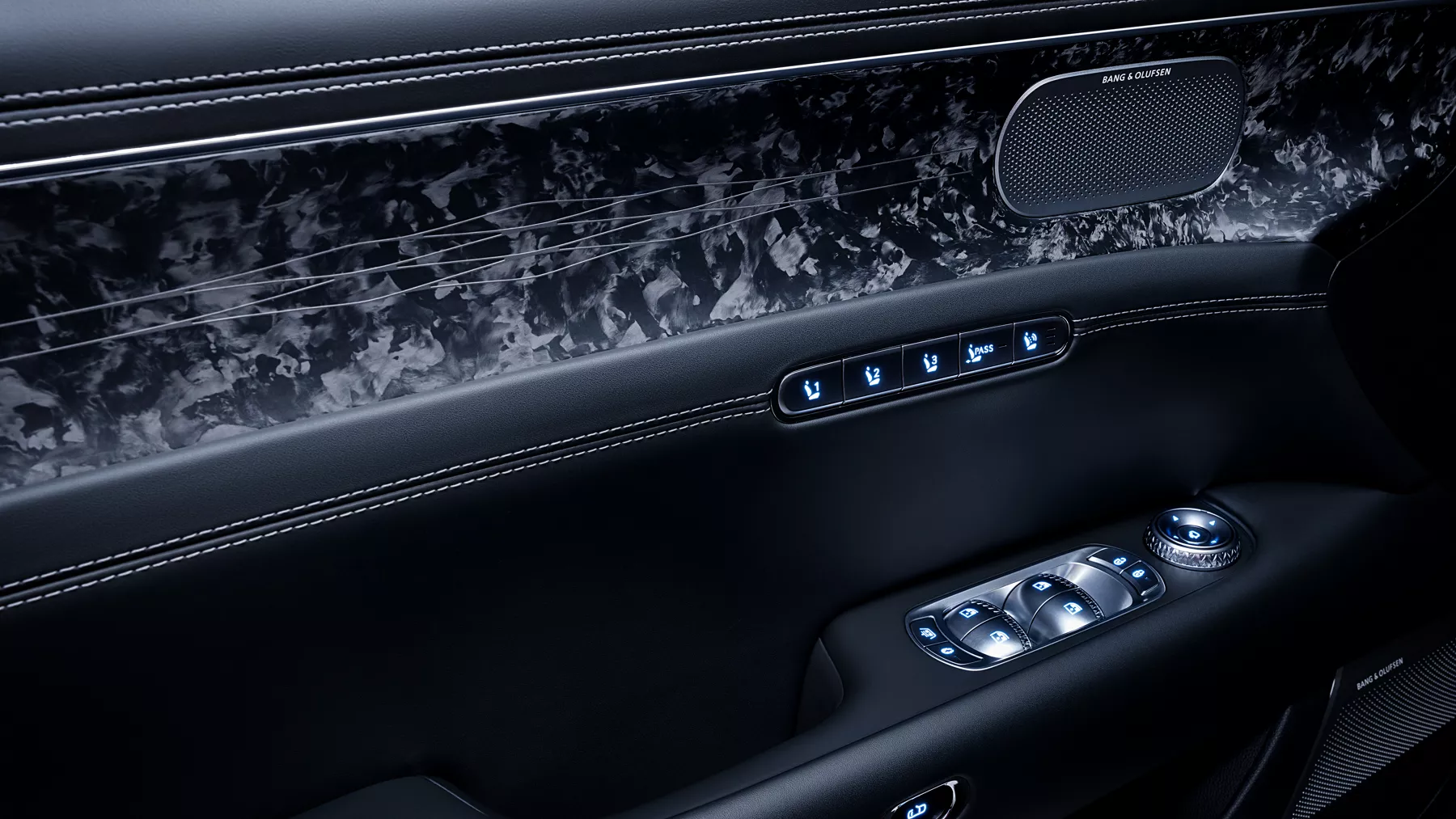 G90 trim on interior of door.