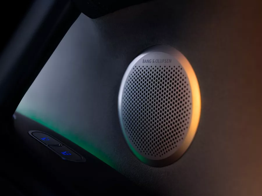 GV60 audio speaker. 