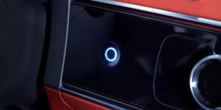 GV70 fingerprint reader.