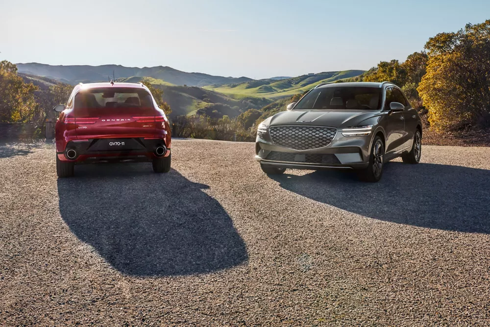 Trim Levels of the 2024 Genesis GV70