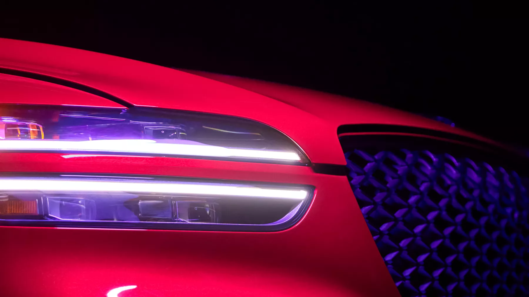 GV70 headlight.