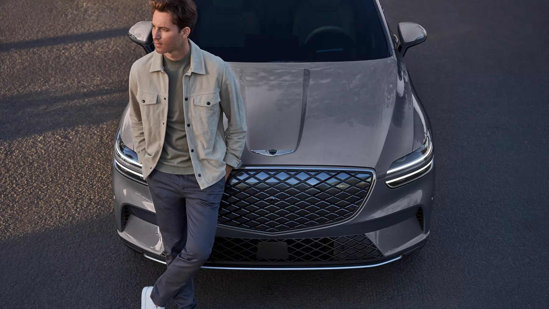 2023 Genesis Electrified GV70 All-Electric Luxury SUV || Genesis USA