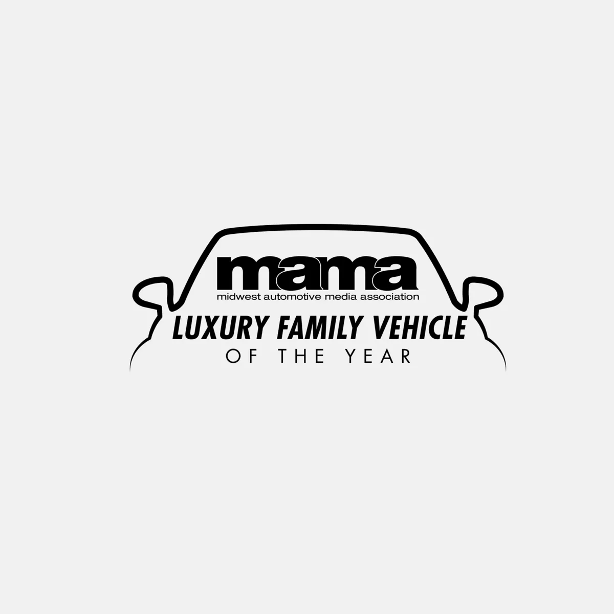 Mama Midwest automotive media association luxury family vehicle of the year.