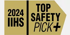 2024 IIHS TOP SAFETY PICK+