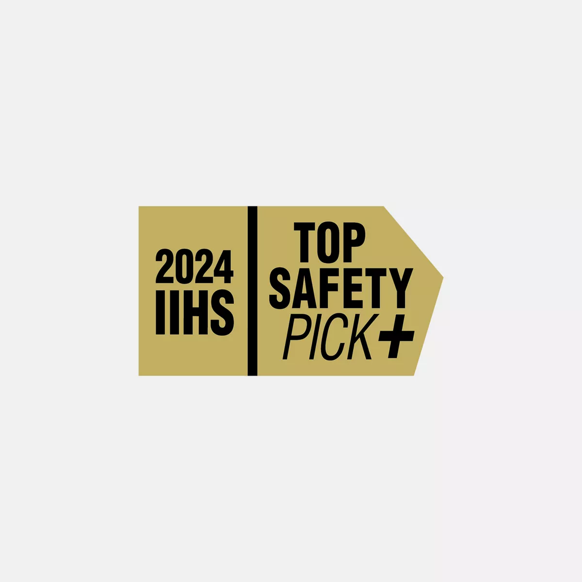 2024 IIHS Top Safety Pick+