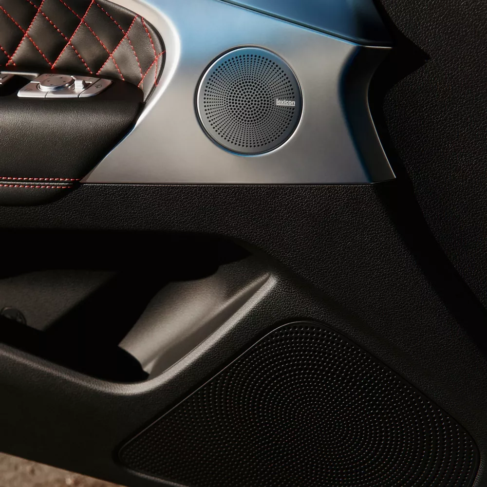 Interior view of G70 door.