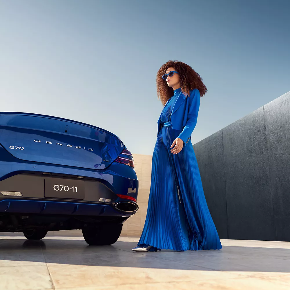 2024 Genesis G70 Luxury Sport Sedan Gallery