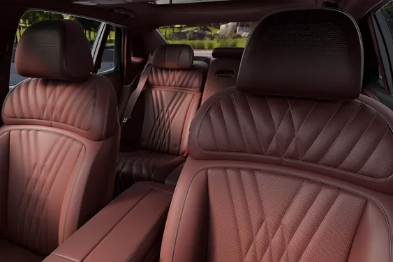 Genesis G90 Rear–seat Experience: A New Standard for Flagship Sedans