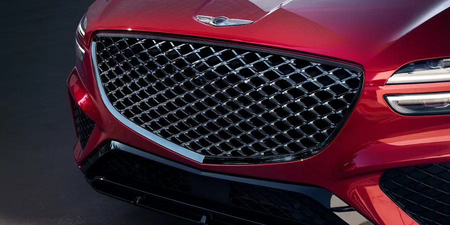 Front grille of the GV70.
