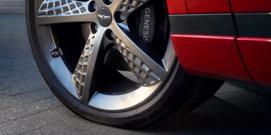 GV70 sport wheel.