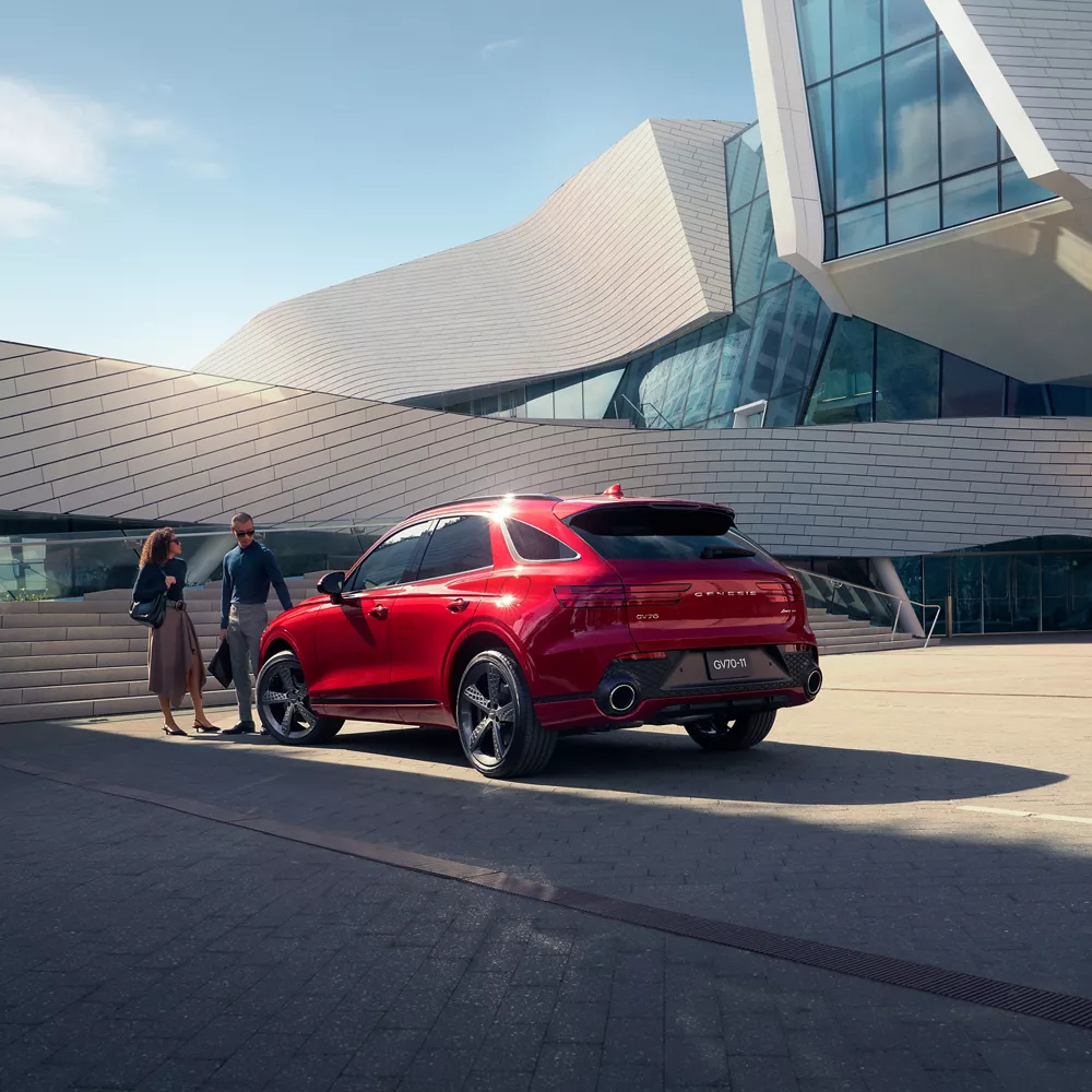 2025 Genesis GV70 Luxury FullSize Sedan Gallery Genesis USA