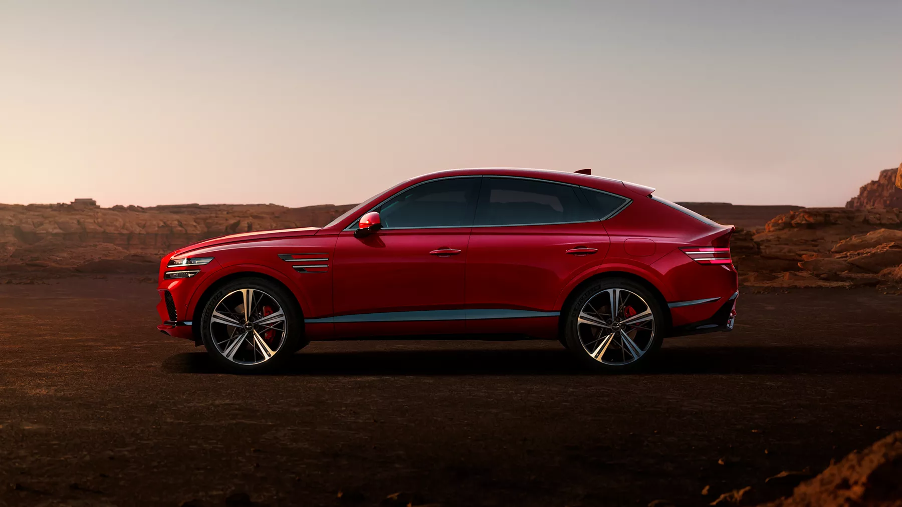 2025 Genesis GV80 Coupe Luxury Sport SUV Genesis USA