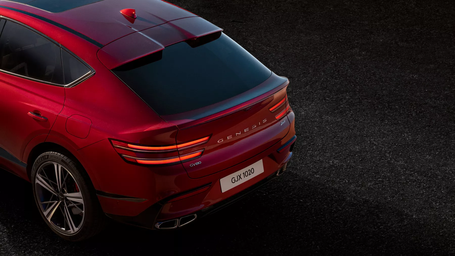 2025 Genesis GV80 Coupe Luxury Sport SUV Genesis USA