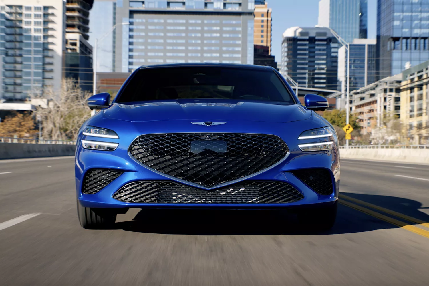 2025 Genesis G70 Luxury Sedan Genesis USA