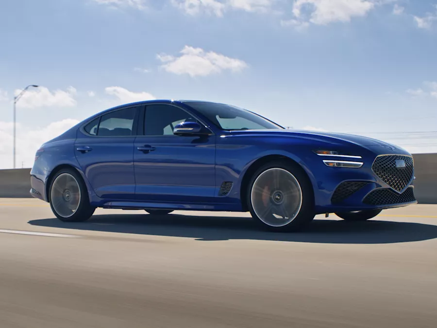Sedán de lujo Genesis G70 2025 Genesis USA