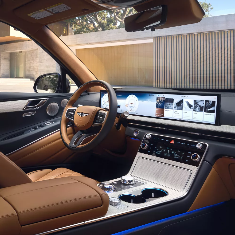 2025 Genesis GV80 Luxury SUV Genesis USA