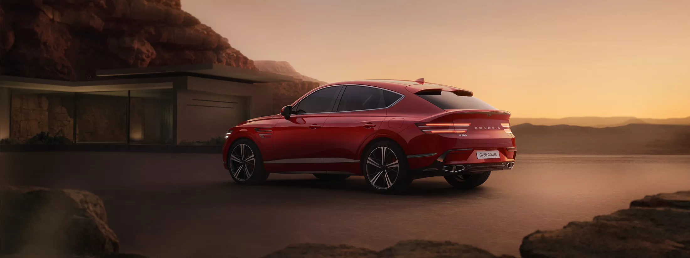 2025 Genesis GV80 Coupe Luxury Sport SUV Genesis USA
