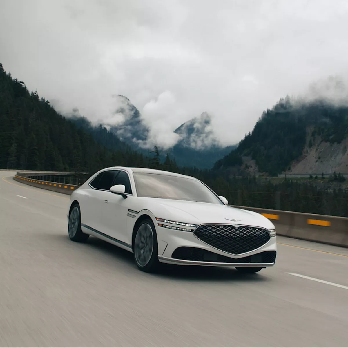 Sedán de lujo de tamaño completo Genesis G90 2025 Genesis USA