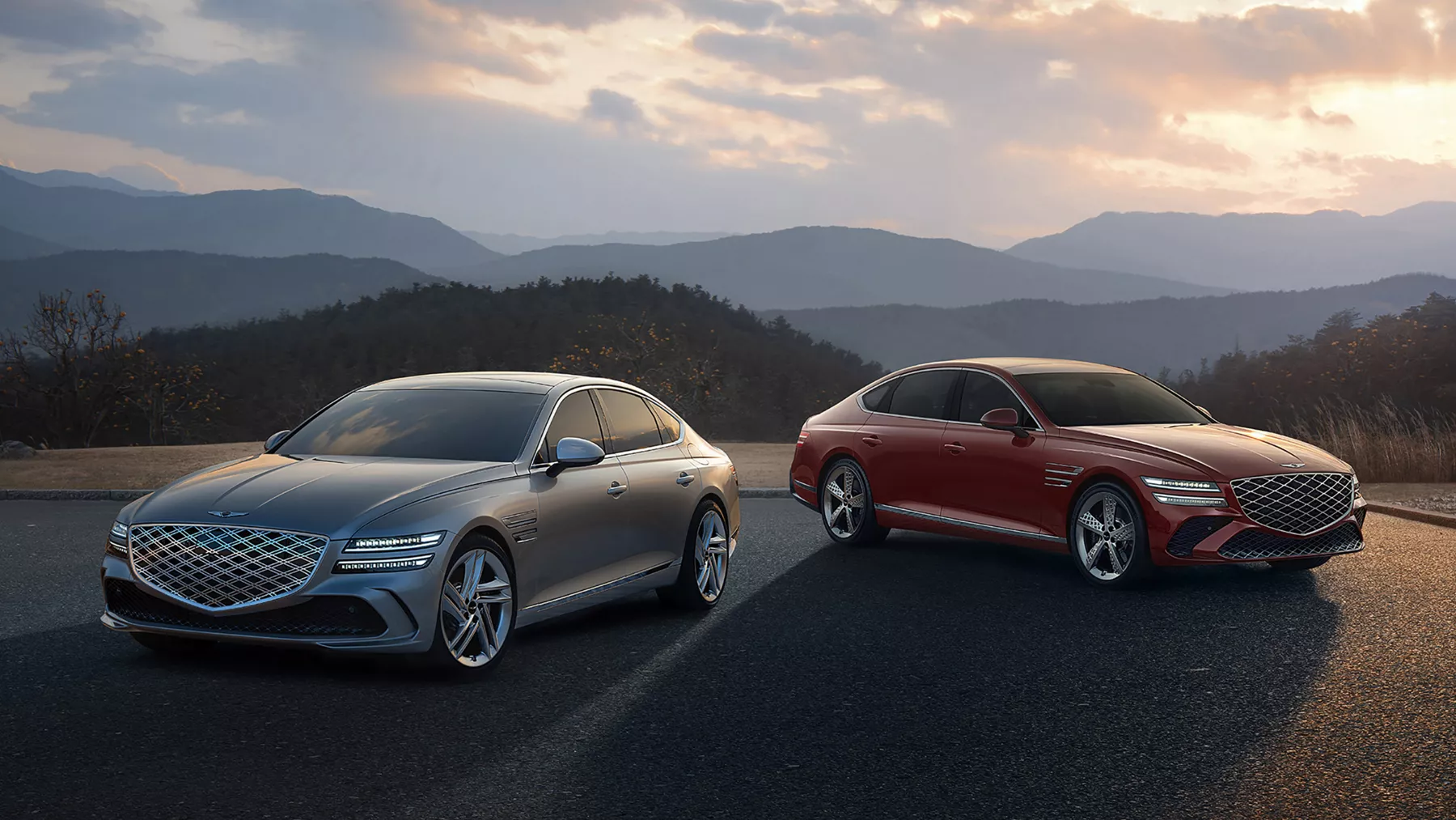 2025 Genesis G80 Luxury Midsize Sedan Gallery Genesis USA