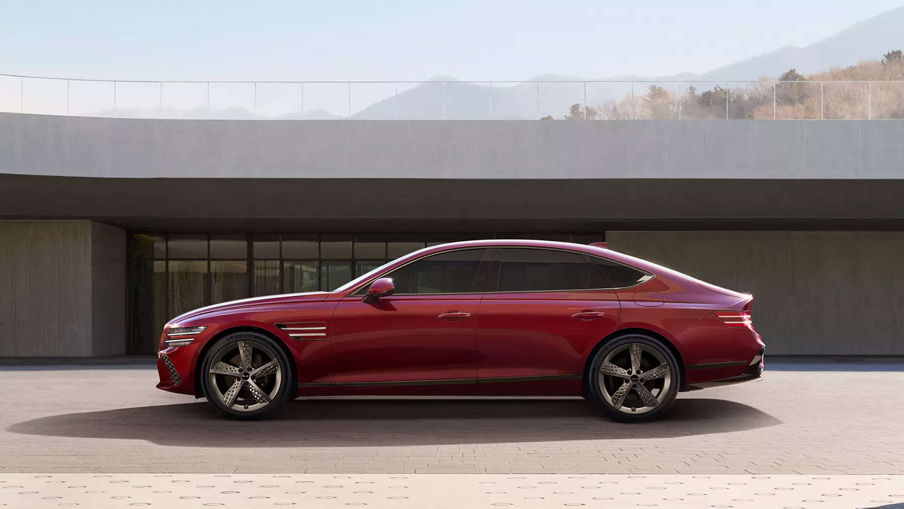 2025 Genesis G80 Luxury Midsize Sedan Gallery Genesis USA