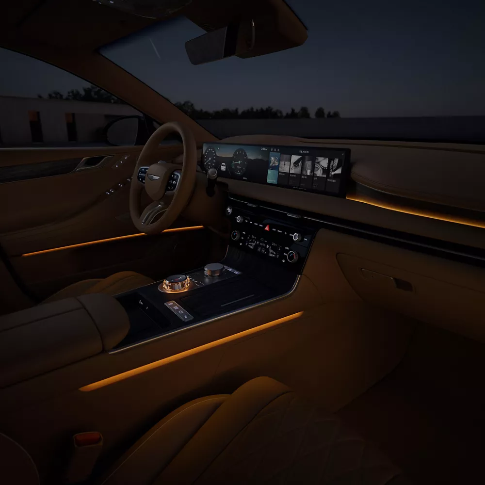 2025 Genesis G80 Luxury Midsize Sedan Gallery Genesis USA