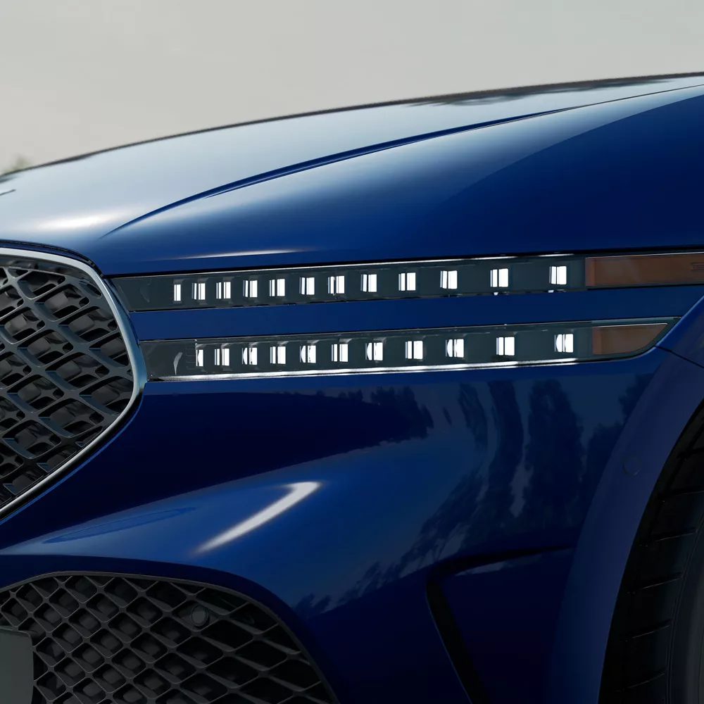 G90 front headlamp.