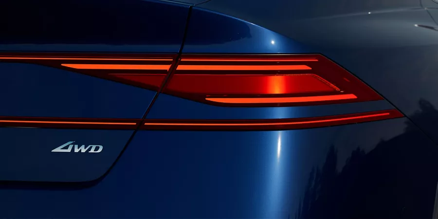 G90 rear tail light.