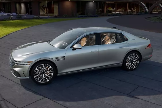 Fender & Mirror Kit | GENESIS G90 2024