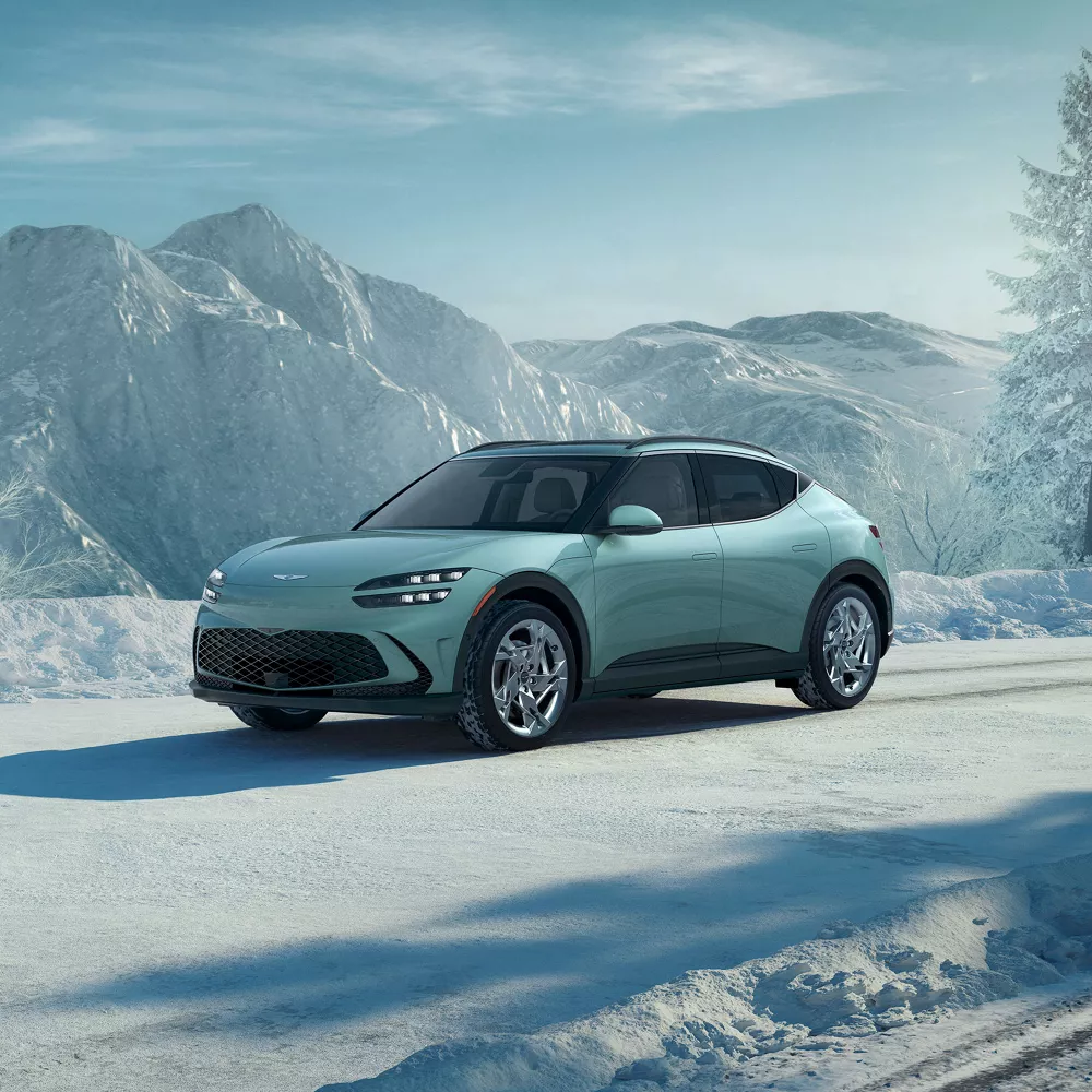 2025 Genesis GV60 Electric SUV Gallery Genesis USA