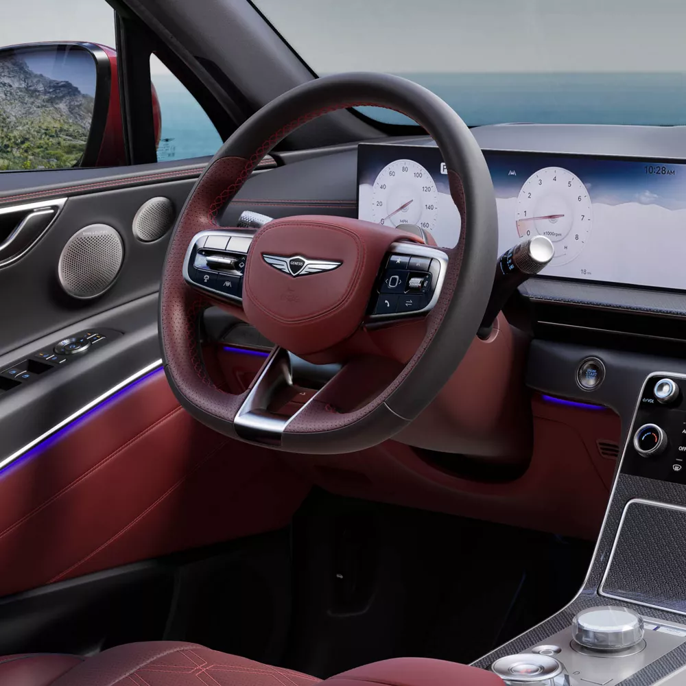 2025 Genesis GV80 Coupe Genesis USA