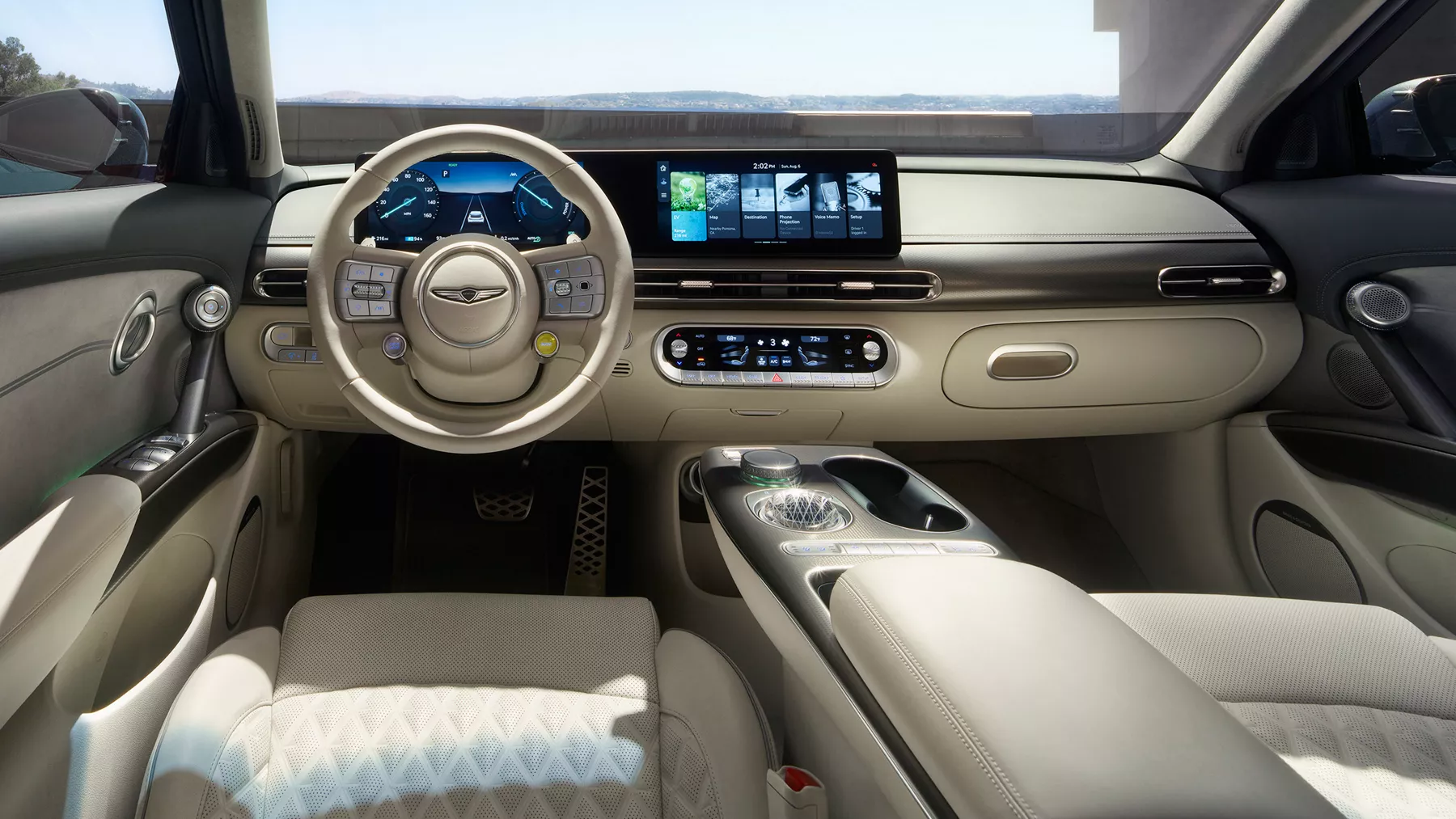 2025 Genesis GV60 Electric SUV Gallery Genesis USA