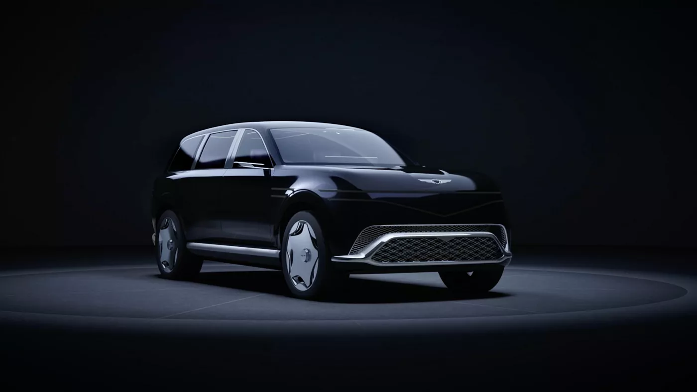 Genesis Neolun 概念車| Genesis USA