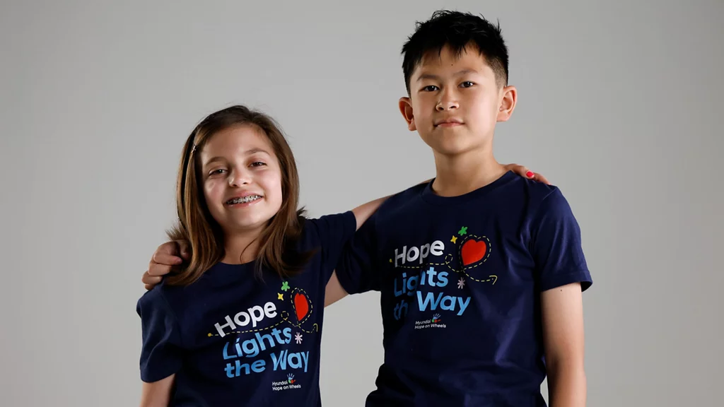 Hyundai Hope on Wheels