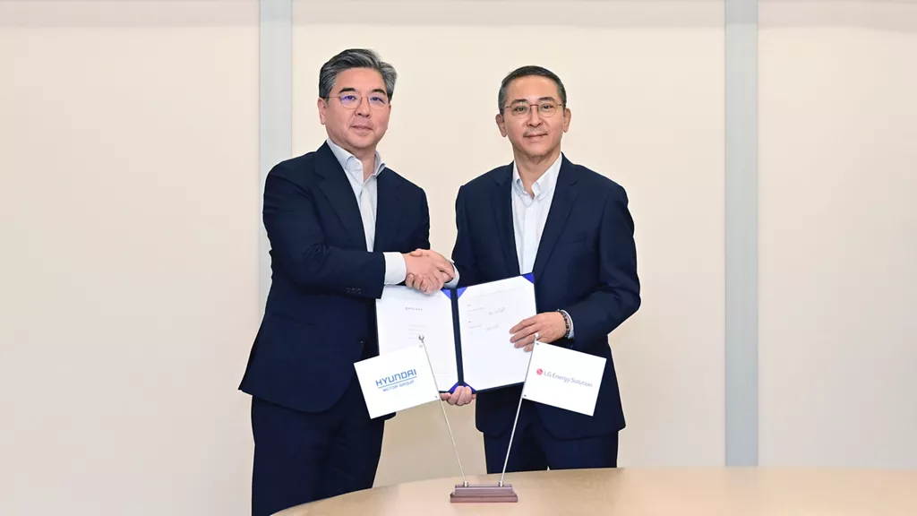 Hyundai & LG partner to increase US EV battery production.