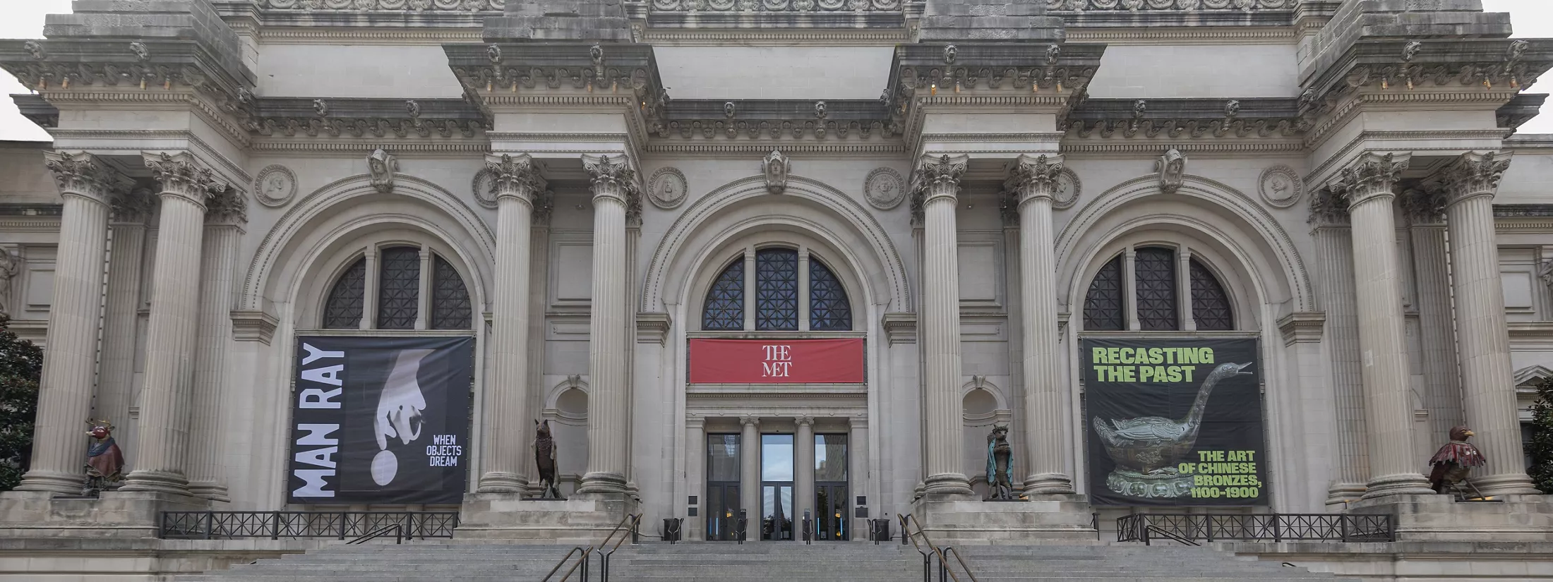 Facade of the Metropolitan Museum of Art