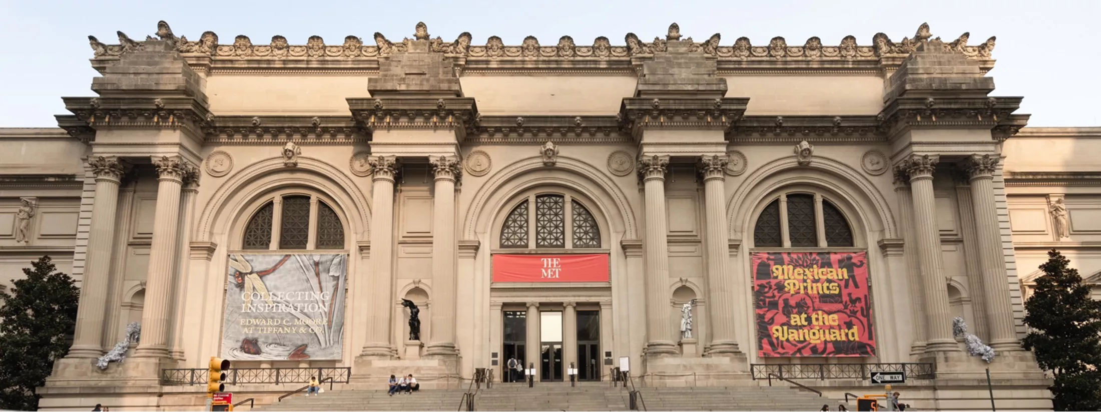 Facade of the Metropolitan Museum of Art