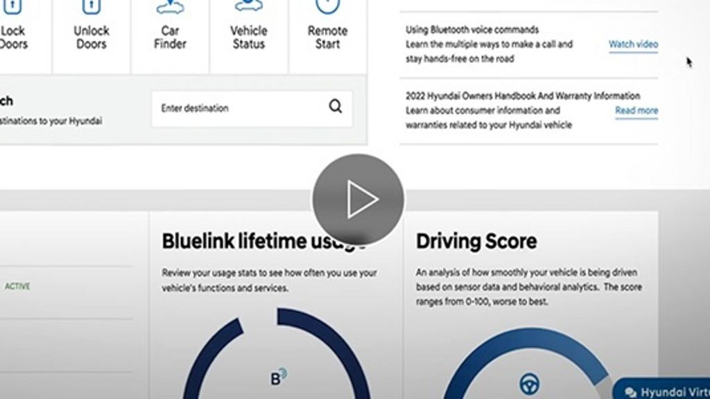 IONIQ 5 How-to video: Bluelink setup