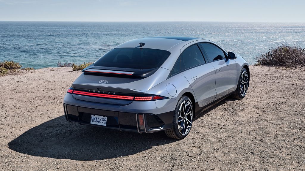 Hyundai Ioniq 6 EV for sale exterior