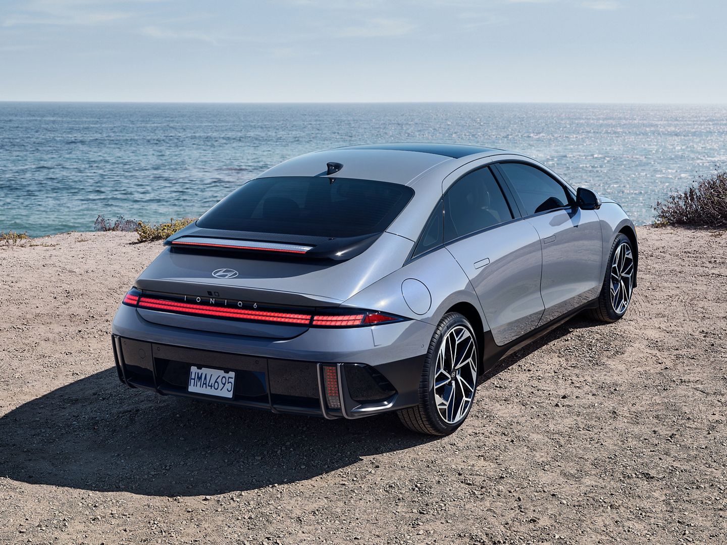 IONIQ 6 | Electric Sedan, Coming Soon | Hyundai USA