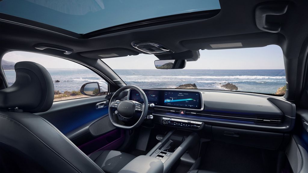 IONIQ 6 for Sale Front Interior