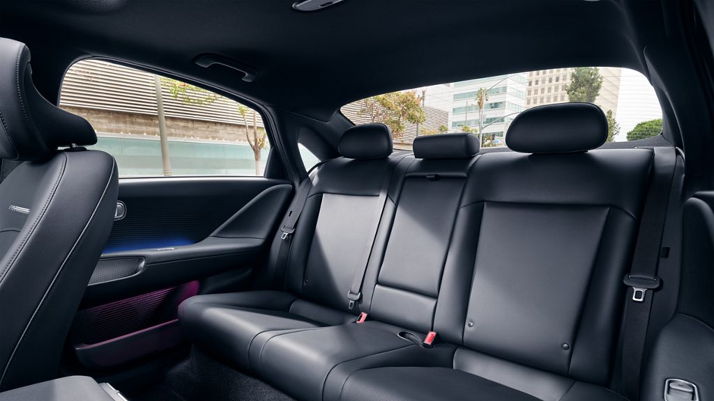 IONIQ 6 for sale rear interior