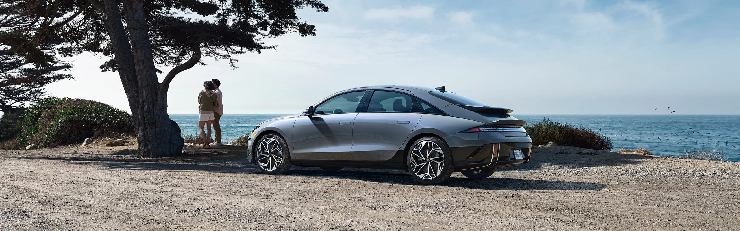 2023 IONIQ 6. All electric. Easier than ever.