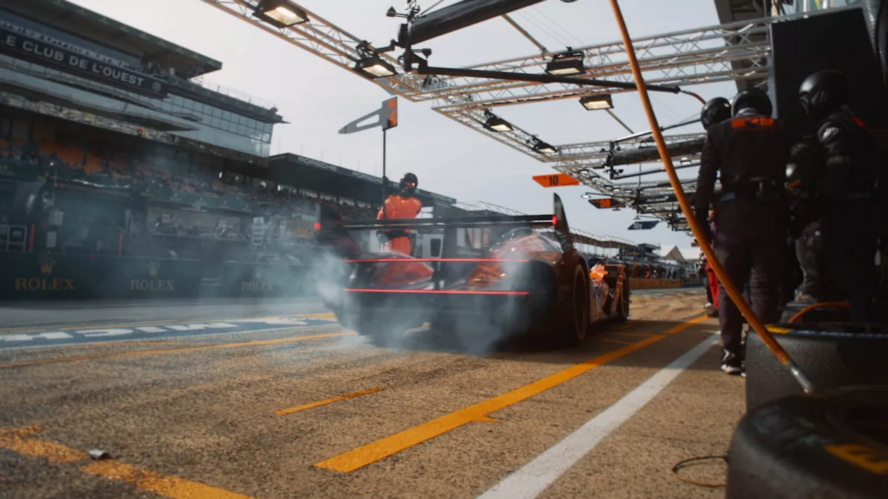 Orange Heat: Genesis Unveils the GMR-001 Hypercar for WEC Assault — image 3